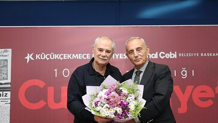 “100 Yılın Şahidi: Cumhuriyet” Standı Sefaköy Galeri Küp’te
