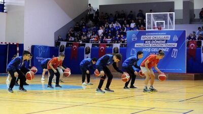 14 Branşta Kış Spor Okulları Başladı