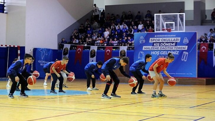 14 Branşta Kış Spor Okulları Başladı