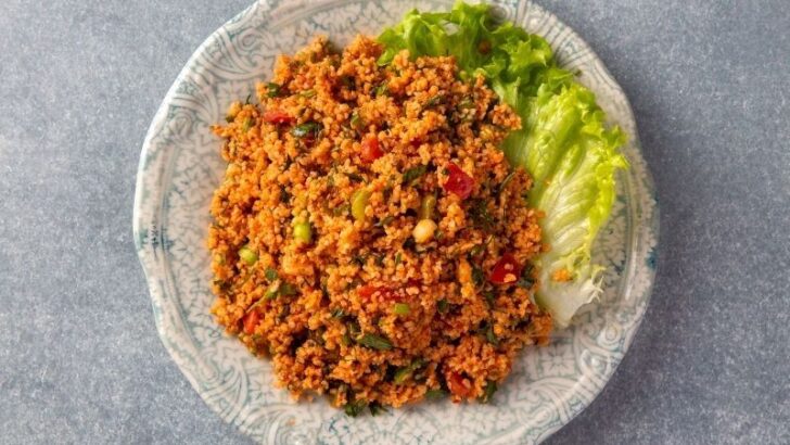 15 Dakikada Kısır Tarifi