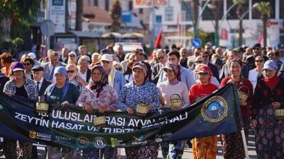 20. Ayvalık Memleketler arası Zeytin Hasat ve Turizm Şenliği Başlıyor…