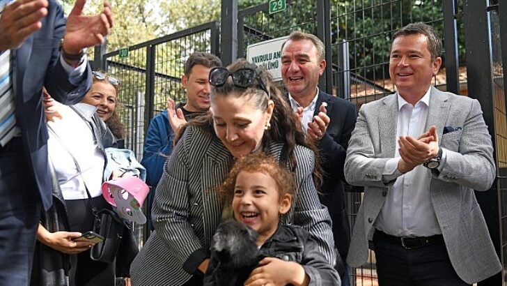 4 Ekim Dünya Hayvanları Muhafaza Günü Osmangazi’de kutlandı