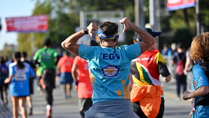 47. İstanbul Maratonu’nda TEGV koşucuları adımlarını çocuklar için atacak