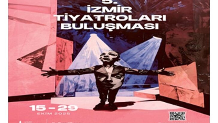 5. İzmir Tiyatroları Buluşması başlıyor