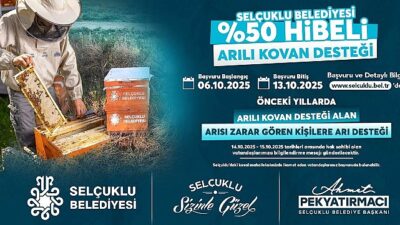 %50 Hibeli Arılı Kovan Dayanağında Son Müracaat Tarihi 13 Ekim