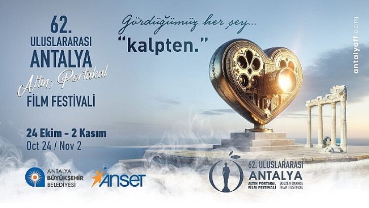 62. Milletlerarası Antalya Altın Portakal Sinema Şenliği biletleri, Biletix ve şenlik gişelerinde