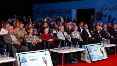 62. Milletlerarası Antalya Altın Portakal Sinema Şenliği perdelerini ‘kalpten’ aralıyor