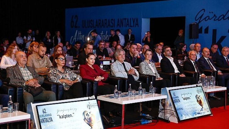 62. Milletlerarası Antalya Altın Portakal Sinema Şenliği perdelerini ‘kalpten’ aralıyor