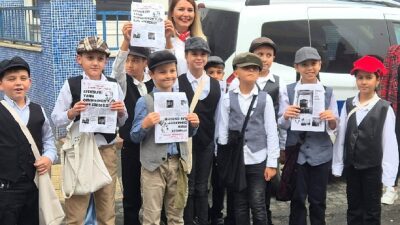 75. Yıl İlkokulu Öğrencilerinden ‘Çocuk Gazeteci’ aktifliği