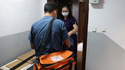 9 Ayda 1760 bireye Konutta Sıhhat Hizmeti