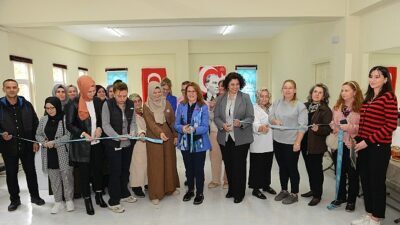 Ahmet Yesevi Mahallesi Bayan Dayanışma ve Yardımlaşma Derneği yeni merkezinde