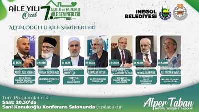 Aile Okulunda 7. Devir Başlıyor