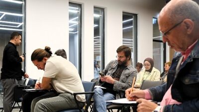 Aileler bilinçlendi, çocuklar masal dinledi