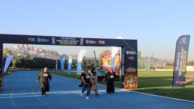Aileler yarışacak, barış iletileri Gazze’ye ulaşacak