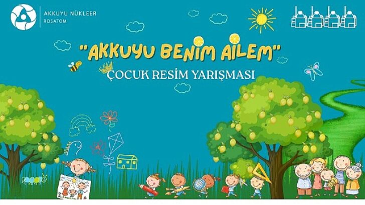 Akkuyu Nükleer A.Ş., Ulusal Çocuk Fotoğraf Yarışı’nı başlatıyor