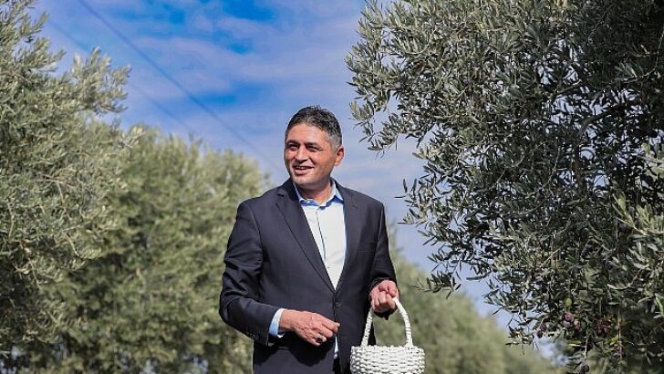 Aliağa’da Zeytinin Rahmeti 4.Zeytin Hasat Şenliği’nde Kutlandı