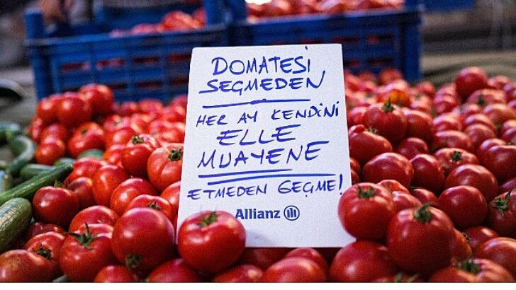 Allianz’dan Göğüs Kanseri Farkındalık Ayına Özel Proje: “Pazarda Elle Muayene!”
