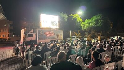Altın Portakal’da “Gezen Sinema” heyecanı başladı