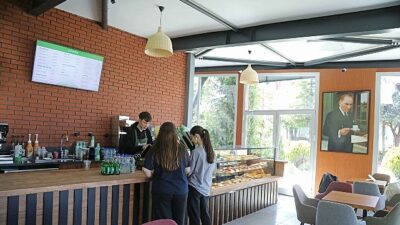 Altıncı ÇanKafe Kuğulupark’ta Taşınabilir Olarak Açıldı