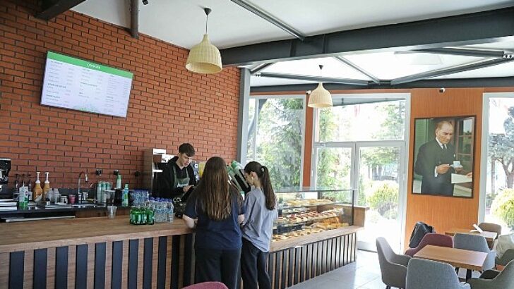 Altıncı ÇanKafe Kuğulupark’ta Taşınabilir Olarak Açıldı