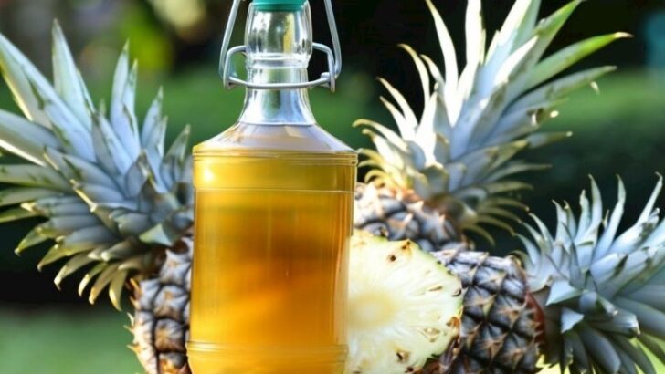 Ananas Sirkesi Tarifi