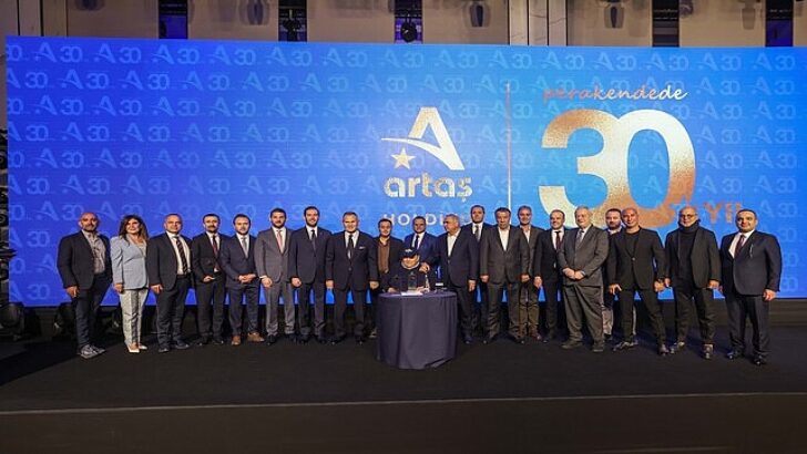 Artaş Holding Perakendede 30. Yılını Görkemli Bir Aktiflikle Kutladı