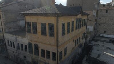 Atabey Konağı’nda Onarım Projesi Ve Uygulama Süreci Başladı