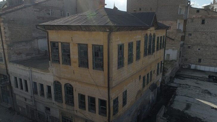Atabey Konağı’nda Onarım Projesi Ve Uygulama Süreci Başladı