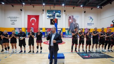 Atatürk Kupası Voleybol Turnuvası Başladı