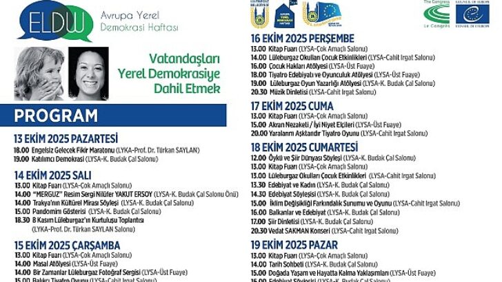 Avrupa Mahallî Demokrasi Haftası aktiflikleri başlıyor