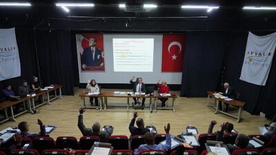 Ayvalık Belediyesi 2026 Yılı Bütçesi 3 Milyar Türk Lirası Olarak Oy Birliğiyle Onaylandı.