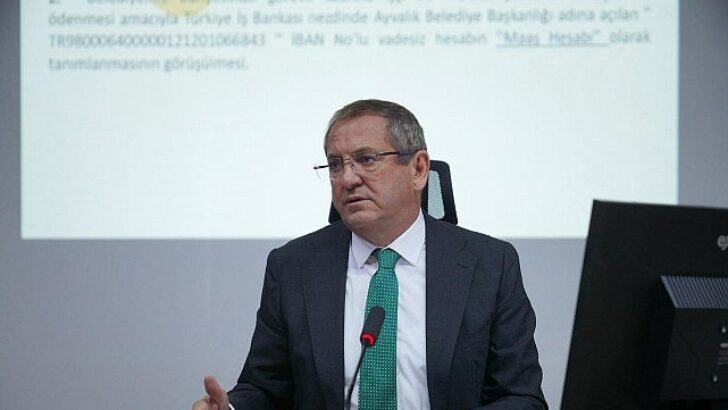 Ayvalık Belediyesi Ekim Ayı Olağan Meclis Toplantısı Gerçekleşti