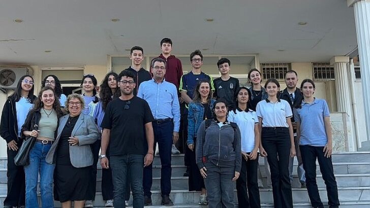 Ayvalık Endüstriyel Peyzajı Dünya Mirası seyahatine gençlerimizden manalı dayanak