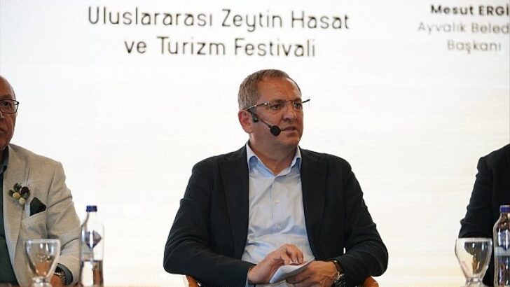 Ayvalık Zeytin Hasat Şenliği muvaffakiyetle tamamlandı