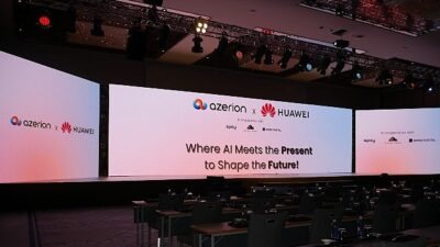 Azerion ve Huawei yapay zekâ uygulamalarında güçlerini birleştirdi
