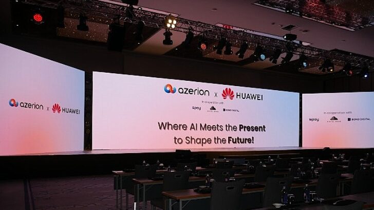 Azerion ve Huawei yapay zekâ uygulamalarında güçlerini birleştirdi