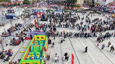 Bağcılar’da gençlik ve spor şenliği coşkusu