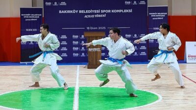 Bakırköy Belediyesi Spor Kompleksi orijinal haliyle hizmete açıldı