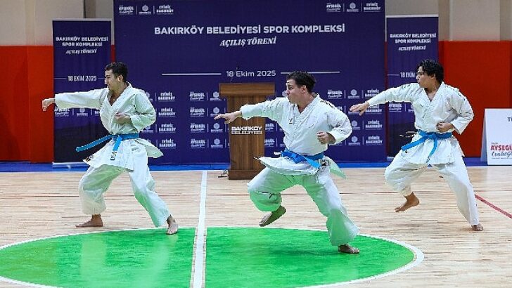 Bakırköy Belediyesi Spor Kompleksi orijinal haliyle hizmete açıldı