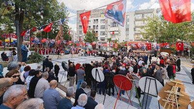 Balçova’da Cumhuriyetimizin 102. yılı aktiflikleri bugün sabah saatlerinde başladı