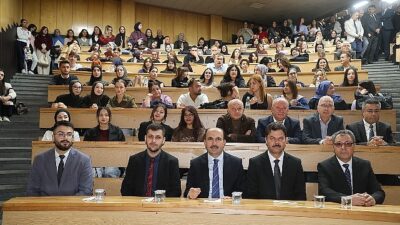 Başkan Altay SÜ Edebiyat Fakültesi Öğrencileriyle Buluştu