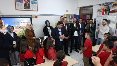 Başkan Arı’dan Sınıf Başkanı Eymen Ekinci’ye Ziyaret