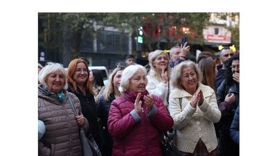 Başkent’in 102. Yılı Çankaya’da Kutlandı