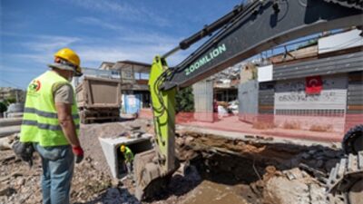 Bayraklı Tepekule’nin altyapısı tamamlandı