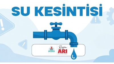 Bekdik Mahallesi TOKİ 5. Etap’da Planlı Su Kesintisi