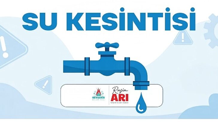 Bekdik Mahallesi TOKİ 5. Etap’da Planlı Su Kesintisi