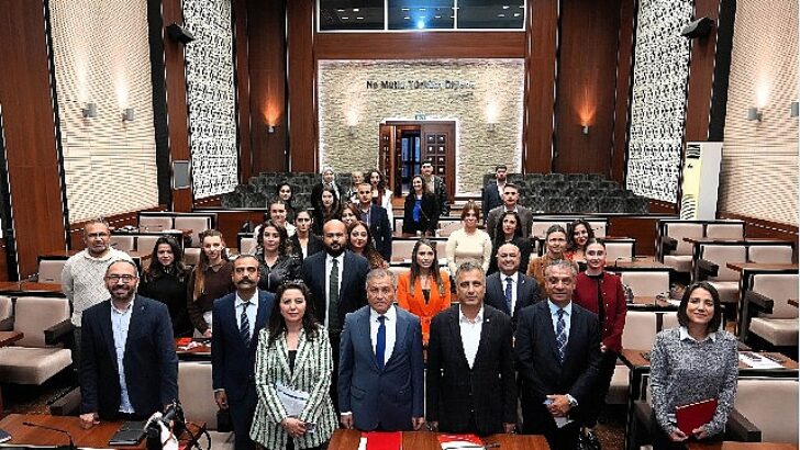 Belediye İşçisine kentsel dönüşüm eğitimi verildi