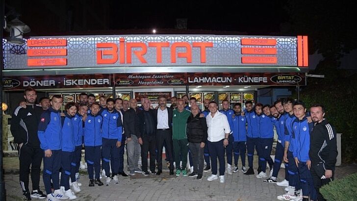 Belediyespor Deplasman Maçı Öncesi Moral Depoladı