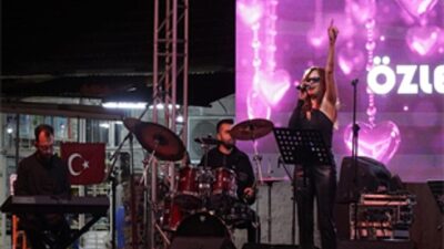 Bergamalılar “Cumhuriyet Her Yerde” etkinliğinde buluştu