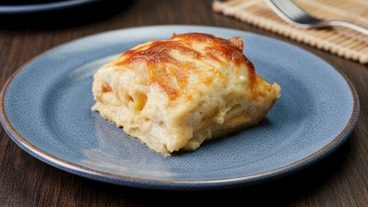 Beşamel Soslu Tavuklu Börek Tarifi